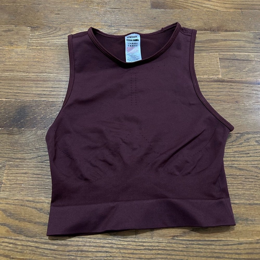 Gymshark cropped tank